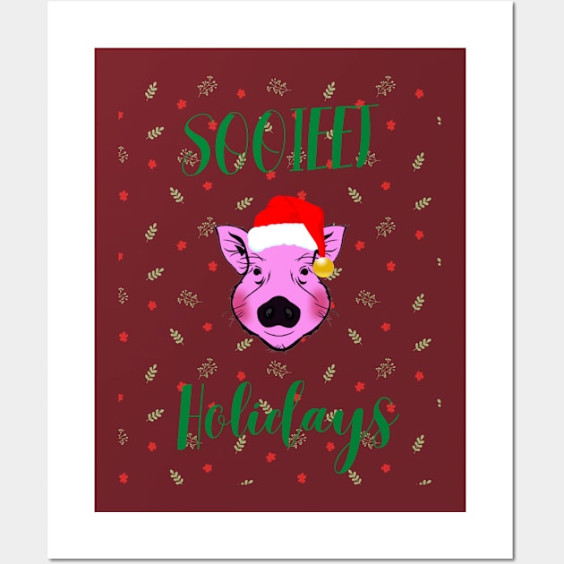 Sooieet Holidays Wall Art by PawsnHogs